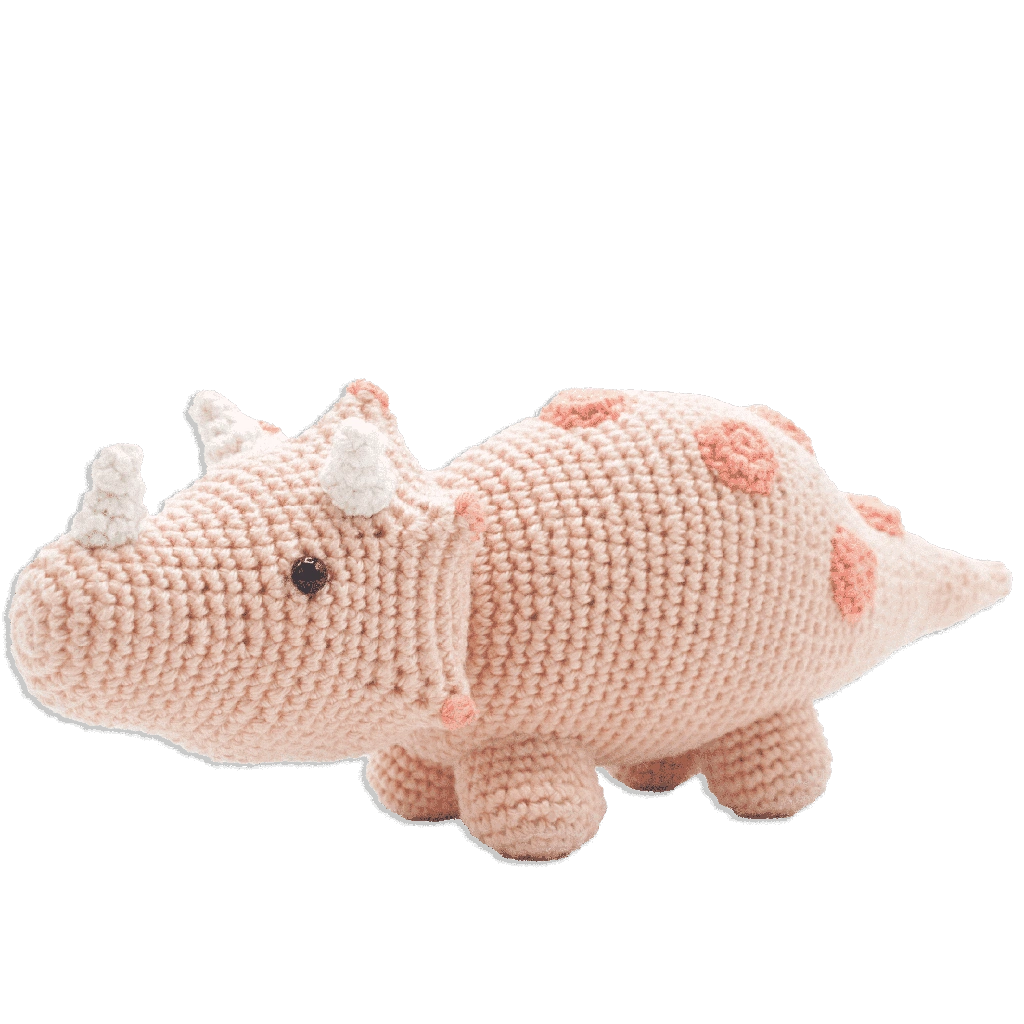 Triceratops - Hardicraft Haakpakket