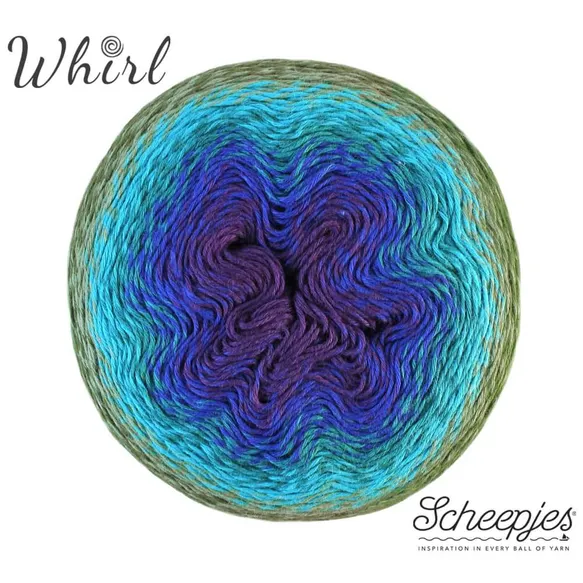 Whirl 769 Blackberry Mint Chip
