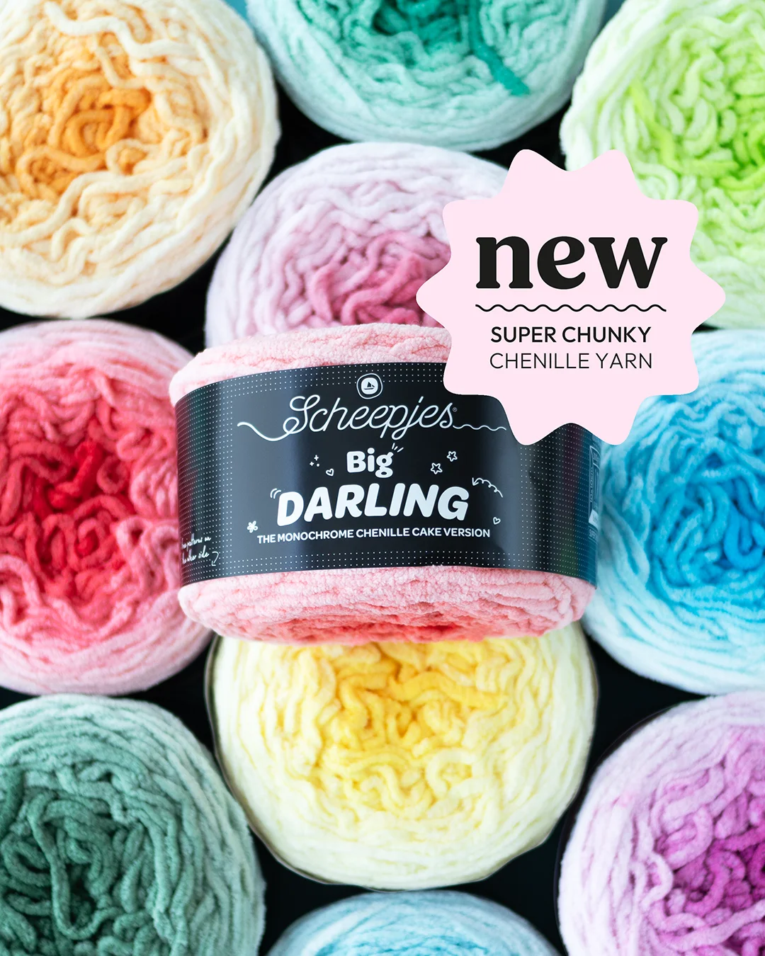 Big Darling Monochrome Cake