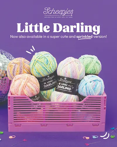 Little Darling Sprinkled Gradient kopen bij Wollies by Lies