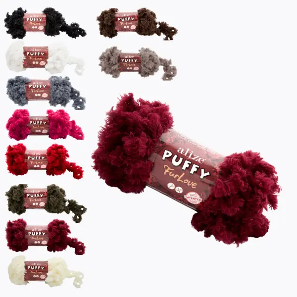 Puffy Fur Love kopen bij Wollies by Lies