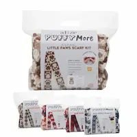 Puffy More Set Sjaal kopen bij Wollies by Lies
