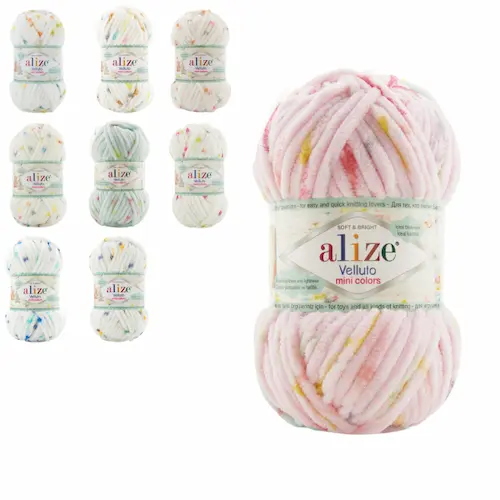 Velluto mini colors kopen bij Wollies by Lies
